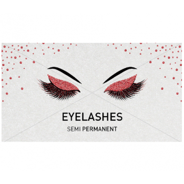 속눈썹명함,뷰티샵명함,피부관리실명함,에스테틱명함-bm141