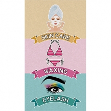 뷰티샵명함,속눈썹명함,에스테틱명함,왁싱명함-bm142