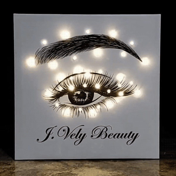 속눈썹샵 개업 선물 가게 오픈 뷰티샵 인테리어 소품 액자 속눈썹펌 연장 미니간판