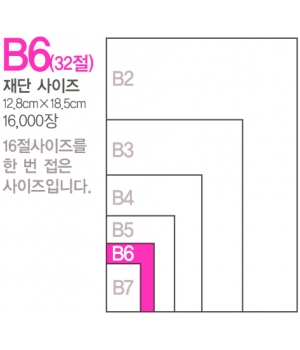 [양면]32절 16000매